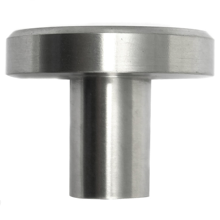 Paradise Bathworks 88907 Brickell Stainless Steel Large Flat Top Knob  - 1 1/2" (89301)
