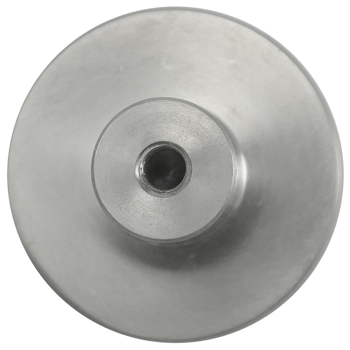 Paradise Bathworks 88908 Brickell Stainless Steel Small Flat Top Knob  - 1 1/4" (89401)