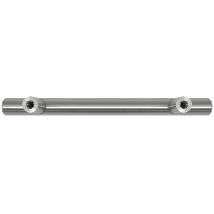 Paradise Bathworks 89012 Melrose Stainless Steel T-Bar Pull - 4" - 6" Overall