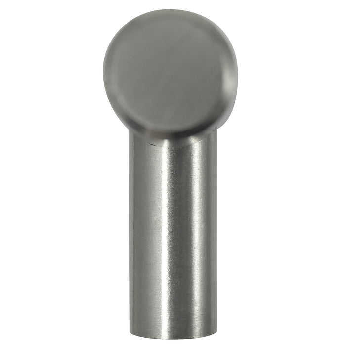 Paradise Bathworks 89012 Melrose Stainless Steel T-Bar Pull - 4" - 6" Overall