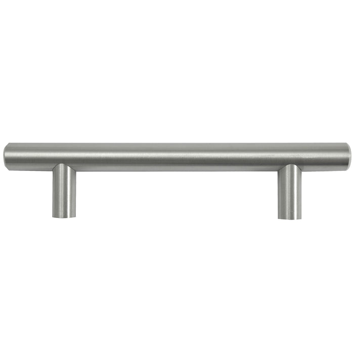 Paradise Bathworks 89012 Melrose Stainless Steel T-Bar Pull - 4" - 6" Overall
