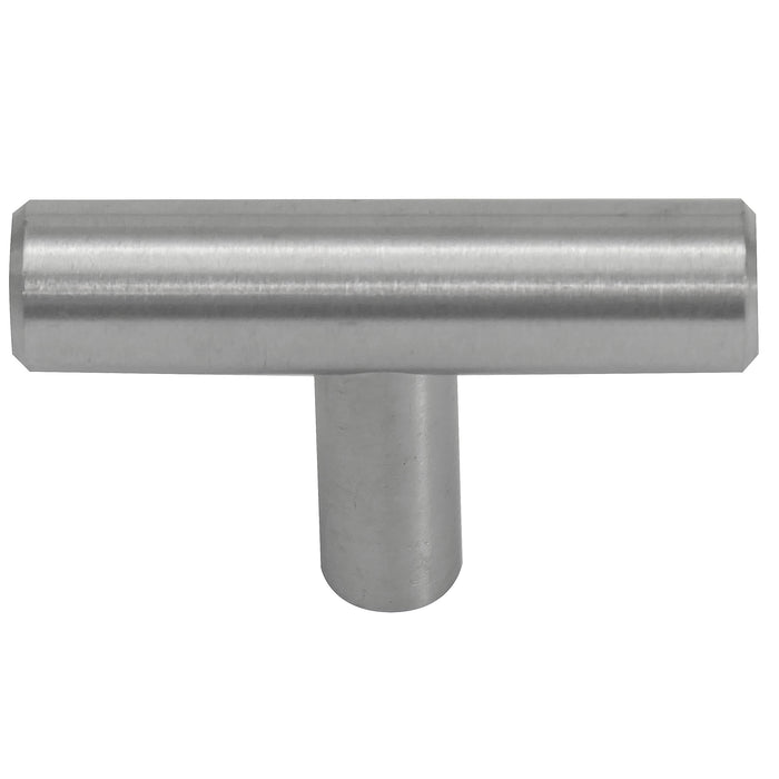 Paradise Bathworks 89013 Melrose Stainless Steel T-Bar Knob - 2"