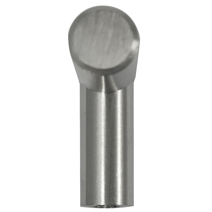 Paradise Bathworks 89013 Melrose Stainless Steel T-Bar Knob - 2"