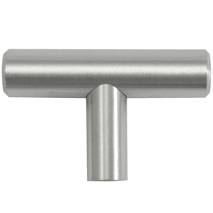Paradise Bathworks 89013 Melrose Stainless Steel T-Bar Knob - 2"
