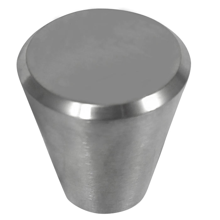 Paradise Bathworks 88905 Brickell Stainless Steel Cone Knob  - 1 1/4" (89101)