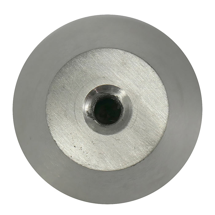 Paradise Bathworks 88905 Brickell Stainless Steel Cone Knob  - 1 1/4" (89101)