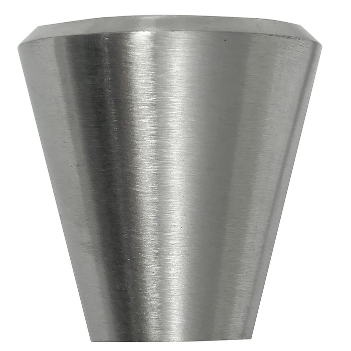 Paradise Bathworks 88905 Brickell Stainless Steel Cone Knob  - 1 1/4" (89101)