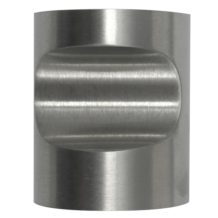 Paradise Bathworks 88906 Brickell Stainless Steel Thistle Knob  - 1 1/4" (89201)