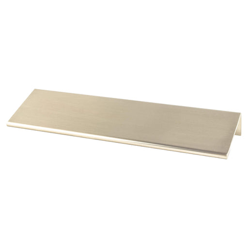 Berenson 8999-40CZ-P Contemporary Advantage Two 112mm CC Champagne Edge Pull - KnobDepot