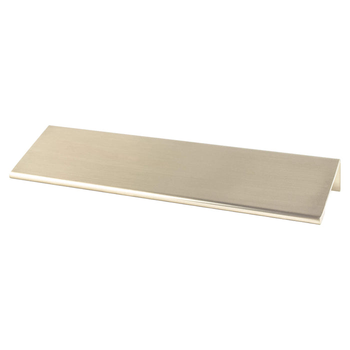 Berenson 8999-40CZ-P Contemporary Advantage Two 112mm CC Champagne Edge Pull - KnobDepot