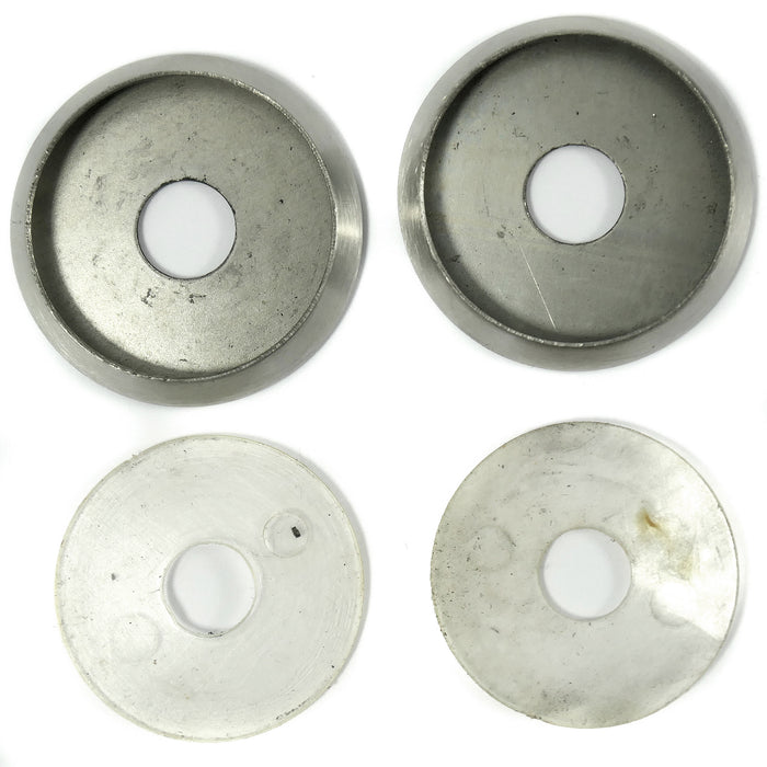 Paradise Bathworks 89990 Feet for Stainless Steel Oversized Pulls