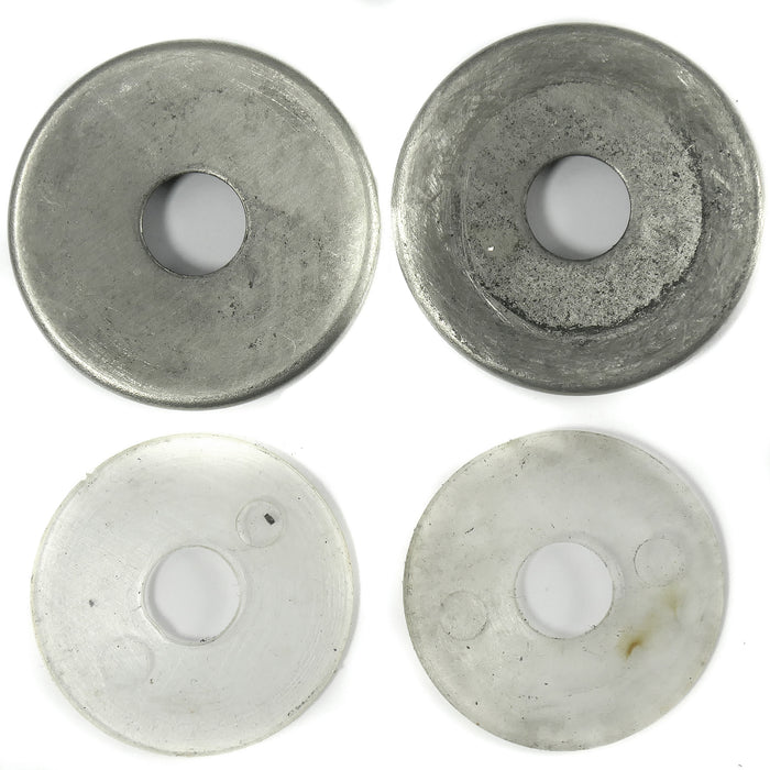 Paradise Bathworks 89990 Feet for Stainless Steel Oversized Pulls