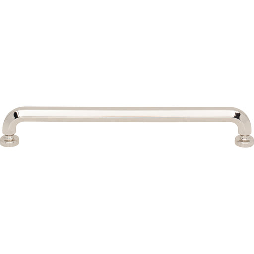 Top Knobs TK3324PN Stanmore 7 9/16" Center to Center Bar Pull Polished Nickel - KnobDepot