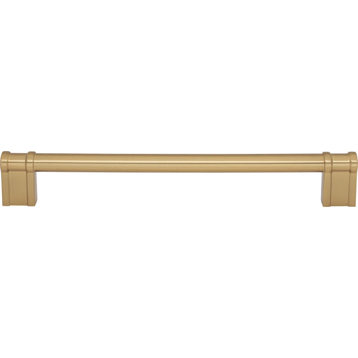 Top Knobs TK3388HB Newburn 12" Center to Center Appliance Pull Honey Bronze - KnobDepot