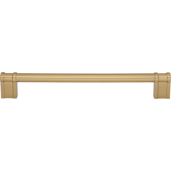 Top Knobs TK3388HB Newburn 12" Center to Center Appliance Pull Honey Bronze - KnobDepot