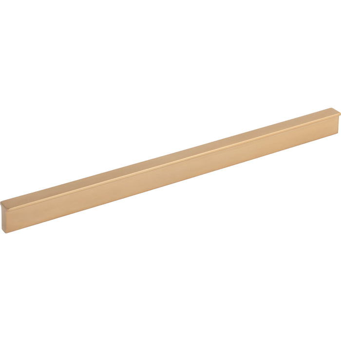 Elements 821-256SBZ Brewer Brewer (256mm) Center-to-Center Pinch Pull Satin Bronze