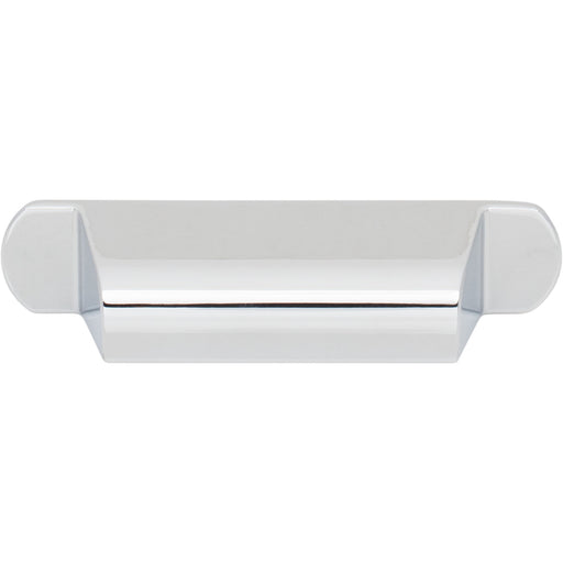 Top Knobs TK3360PC Cressing 2 3/4" Center to Center Cup/Bin Pull Polished Chrome - KnobDepot