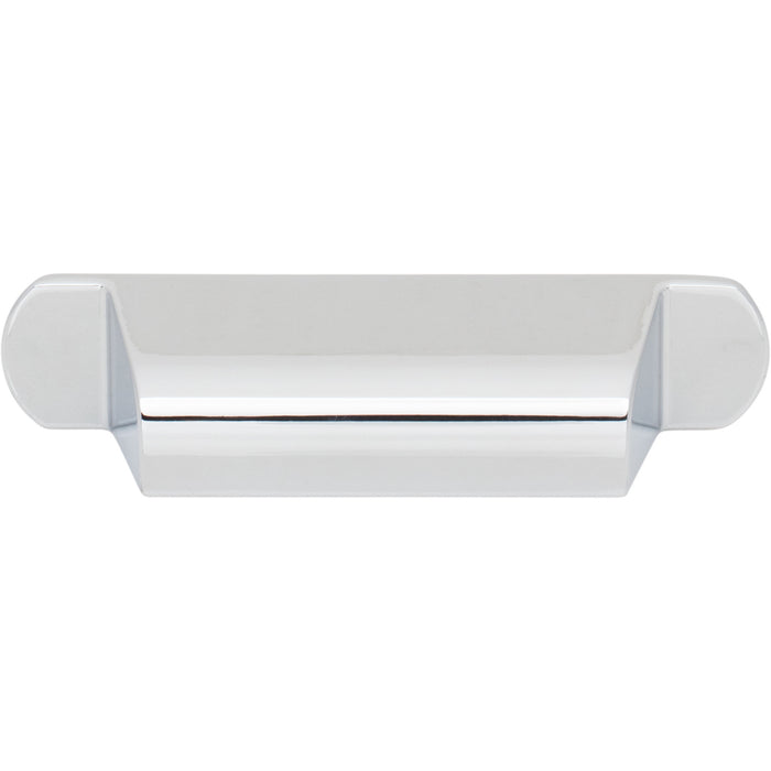 Top Knobs TK3360PC Cressing 2 3/4" Center to Center Cup/Bin Pull Polished Chrome - KnobDepot