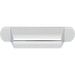 Top Knobs TK3360PC Cressing 2 3/4" Center to Center Cup/Bin Pull Polished Chrome - KnobDepot
