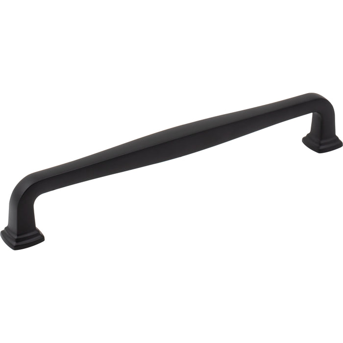 Jeffrey Alexander 782-192MB Fontana 192 mm Center-to-Center Bar Pull Matte Black