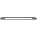 Top Knobs TK3354AG Brockwell 6 5/16" Center to Center Pull Backplate Ash Gray - KnobDepot