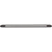 Top Knobs TK3356BLK Brockwell 8 13/16" Center to Center Pull Backplate Flat Black - KnobDepot