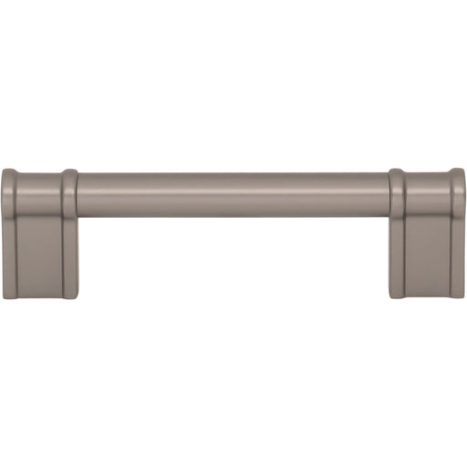 Top Knobs TK3382AG Newburn 3 3/4" Center to Center Bar Pull Ash Gray - KnobDepot