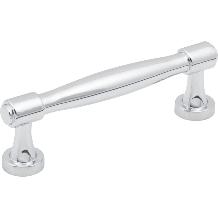 Jeffrey Alexander 132-96PC Jules 96 mm Center-to-Center Bar Pull Polished Chrome