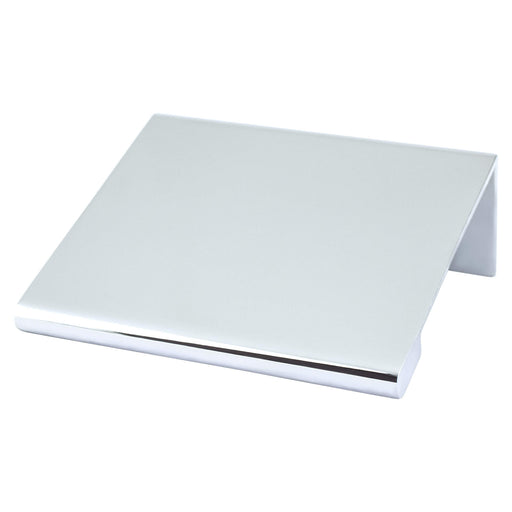 Berenson 9001-4026-P Contemporary Advantage Two 25.4mm CC Polished Chrome Edge Pull - KnobDepot