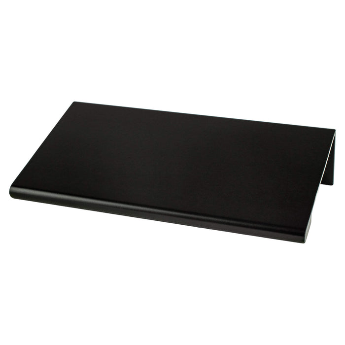 Berenson 9005-4055-P Contemporary Advantage Two 56mm CC Matte Black Edge Pull - KnobDepot