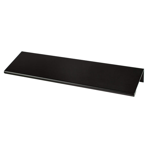 Berenson 9008-4055-P Contemporary Advantage Two 112mm CC Matte Black Edge Pull - KnobDepot