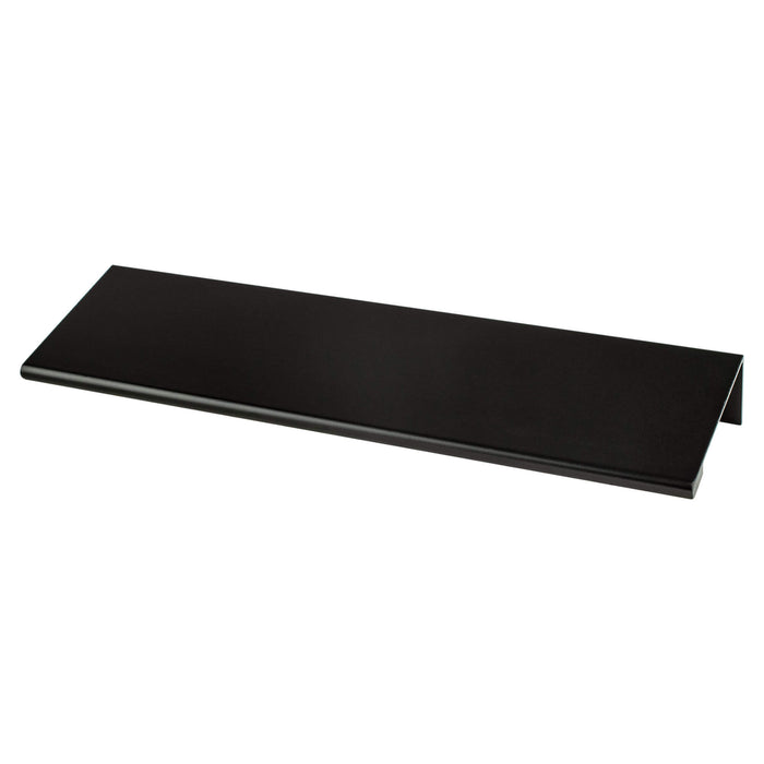 Berenson 9008-4055-P Contemporary Advantage Two 112mm CC Matte Black Edge Pull - KnobDepot