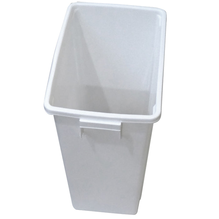 Paradise Bathworks 90102 35L Single-Bottom Mount- Pull-Out  Waste Bin w Door Mounting Kit