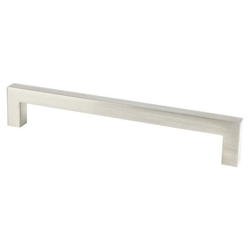 Berenson 9015-4BPN-P Contemporary Advantage One 160mm CC Brushed Nickel Square Pull - KnobDepot