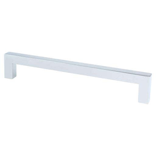 Berenson 9016-4026-P Contemporary Advantage One 160mm CC Polished Chrome Square Pull - KnobDepot