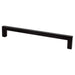 Berenson 9020-4055-P Contemporary Advantage One 192mm CC Matte Black Square Pull - KnobDepot