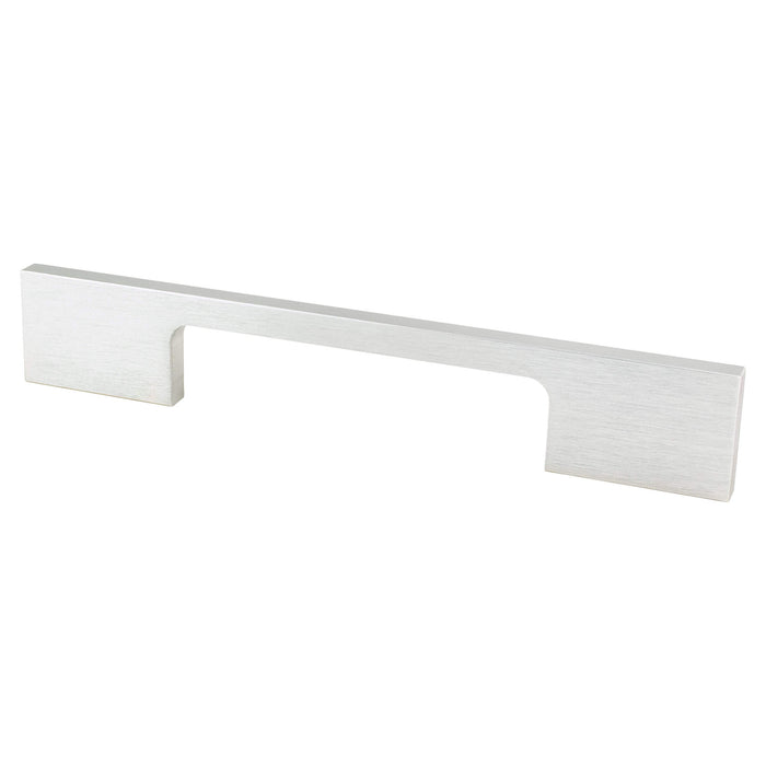 Berenson 9023-4BNL-P Contemporary Advantage Two 96mm CC Brushed Nickel Look Rectangle Pull - KnobDepot