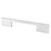 Berenson 9023-4BNL-P Contemporary Advantage Two 96mm CC Brushed Nickel Look Rectangle Pull - KnobDepot