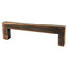 Berenson 9029-40VB-P Contemporary Advantage One 96mm CC Verona Bronze Square Pull - KnobDepot