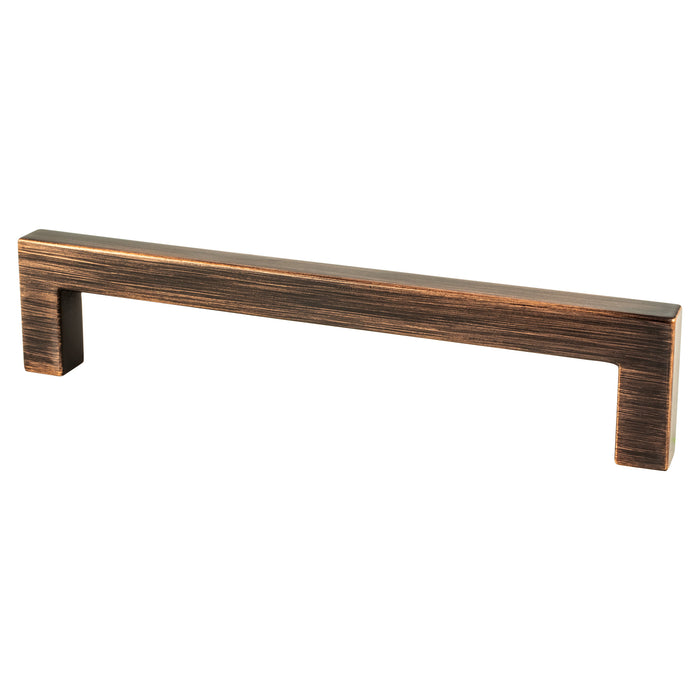 Berenson 9030-40VB-P Contemporary Advantage One 128mm CC Verona Bronze Square Pull - KnobDepot