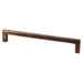 Berenson 9032-40VB-P Contemporary Advantage One 192mm CC Verona Bronze Square Pull - KnobDepot