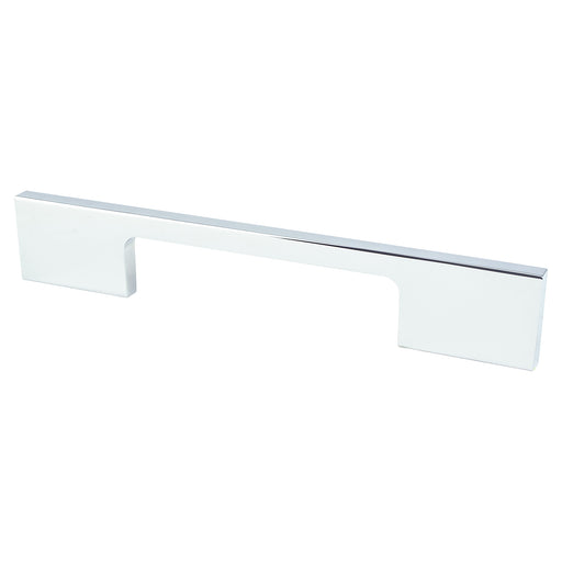 Berenson 9034-4026-P Contemporary Advantage Two 96mm CC Polished Chrome Rectangle Pull - KnobDepot