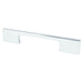 Berenson 9034-4026-P Contemporary Advantage Two 96mm CC Polished Chrome Rectangle Pull - KnobDepot