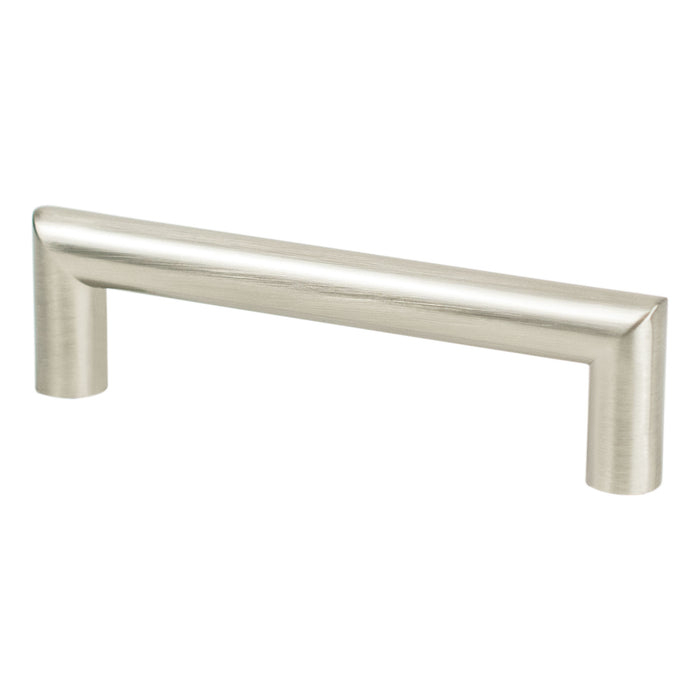 Berenson 9040-1BPN-P Transitional Advantage Four 96mm CC Brushed Nickel Bar Pull - KnobDepot
