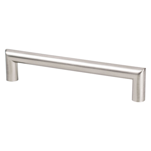 Berenson 9041-1BPN-P Transitional Advantage Four 128mm CC Brushed Nickel Bar Pull - KnobDepot