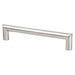 Berenson 9041-1BPN-P Transitional Advantage Four 128mm CC Brushed Nickel Bar Pull - KnobDepot