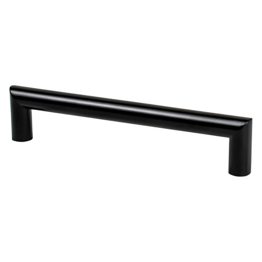 Berenson 9043-1055-P Transitional Advantage Four 128mm CC Matte Black Bar Pull - KnobDepot