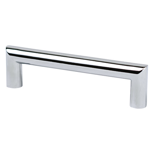 Berenson 9044-1026-P Transitional Advantage Four 96mm CC Polished Chrome Bar Pull - KnobDepot