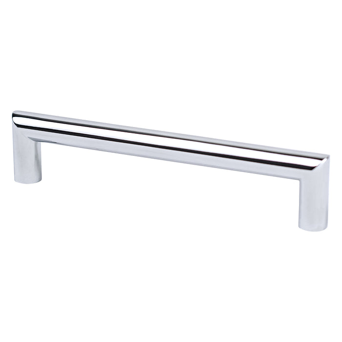 Berenson 9045-1026-P Transitional Advantage Four 128mm CC Polished Chrome Bar Pull - KnobDepot