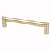 Berenson 9047-10CZ-P Transitional Advantage Four 128mm CC Champagne Bar Pull - KnobDepot